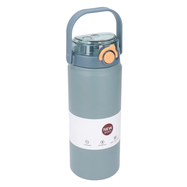 Botella aislada taza térmica de Acero inoxidable ANGGREK para la escuela