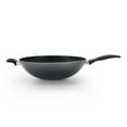 thumbnail image 3 of T-fal Specialty Non-Stick Jumbo Wok, Black, 3 of 6