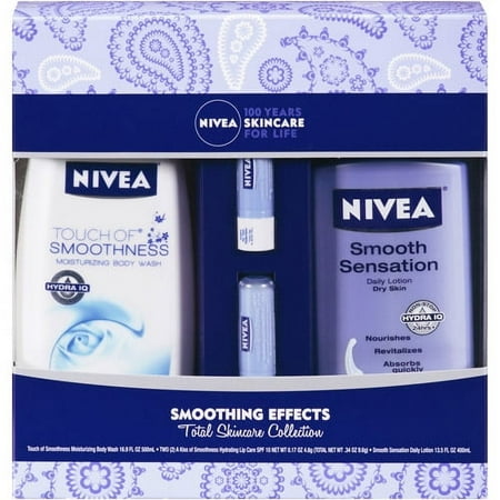 Nivea Smoothing Effects Total Skincare Collection Gift Set