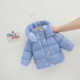 thumbnail image 2 of Jaket Musim Dingin Anak-anak Baru Ditambah Beludru Tebal Berlapis Jaket Katun Anak-anak Gaya Korea Anak Laki-laki Jaket Berlapis Kotak-kotak zhangmengya LED, 2 of 2
