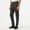 Black, variant on WIZUTIZ Men's Plaid Skinny Dress Pants - Stretch Straight Leg Outdoor Business Casual Golf Pants with Pockets