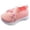 style-01 Pink, variant on Shoes for Kids Boy Boys Girls Sneakers Kids Lightweight Breathable Strap Athletic Running Shoes for Big KidBig Kid Size 2 (White,Big Kids 2)