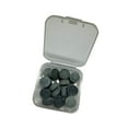 thumbnail image 3 of S SERENABLE Pool Cue Heads High Hardness Leather Lightweight Pool Stick Replacement Tips Gray, 3 of 9