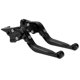 thumbnail image 1 of Palancas de freno y embrague largas y cortas para Yamaha MT-07 2014-2022, palanca de freno ajustable de motocicleta de aleación de aluminio negro sólido 1 par, 1 of 1