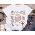 thumbnail image 4 of Retro Coquette Bows Mickey And Minnie Shirt, Disney World Shirt, Disney Girls Trip Shirts, WDW Magic Kingdom, Disneyland Matching Girls Tee, 4 of 6