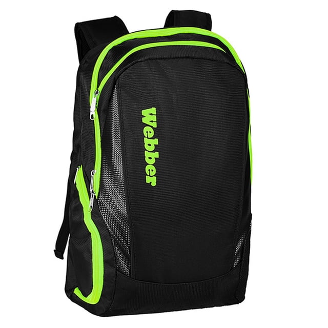 Mochila para raqueta de bádminton Mochila para tenis con compartimento independiente para zapatos Mochila Yeacher Mochila para raquetas