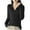 Black Sweaters, variant on V Neck Sweater for Women Knitted Long Sleeve Lapel Pullover Dressy Work Jumpers Soft Cozy Knitwear Tops Beige M