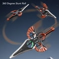 thumbnail image 4 of Flying Sword RC Planeador Con Piloto Automático, Control Remoto De Acrobacias De Espada Voladora, Onda Manual, Avión RC Ligero, Para Adolescentes Y Adultos, Juguete De Avión De, 4 of 7