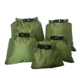 thumbnail image 4 of 5PCS Waterproof Bag1.5L+2.5L+3.5L+4.5L+6L Outdoor Ultralight Dry Sacks for Boating Kayaking Fishing Rafting Swimming Floating and Camping, 4 of 8