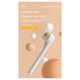 thumbnail image 3 of Cepillos de Baño Eléctricos Baño y Cuerpo Obras de Silicona, Resistentes Al Agua, con y Parte Trasera., 3 of 5