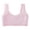 Pink, variant on Girls Seamless Training Bra Pull Over T-Shirt Bra Underwear Bralette