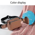 thumbnail image 3 of Girls Boys Teen Fashion Cute Casual Waist Bags Suitable For Travel Outdoor Workout Running Bike, 3 of 4