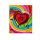 thumbnail image 1 of Carpeta Profesional Pasta Dura Corazon Happy Days Cuadro chico 100 hojas, 1 of 3