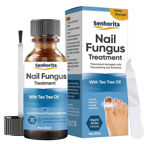 Senhorita Toenail Fungus Treatment, Nail Fungus Treatment for Toenail ...