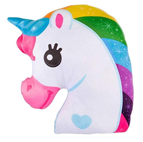 giant stuffed unicorn pillow