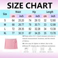 thumbnail image 2 of JFOPQVSM Women's High Waisted Swim Skirt Cover Up Fringe Mini Skirts Festival Rave Cover Up for Women, 2 of 8