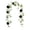 🍒 Black_Hot#4617, variant on Artificial Rose Flower Vine Garland 68.9in Plastic Hanging Greenery, White Pink Yellow Blue Purple Black, Indoor Outdoor Home Decor Wreath Patio Porch