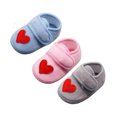 thumbnail image 4 of KEINXS Baby Sweet Shoes Newborn Boys Girls Toddler Shoes Red Heart Crib Shoes Non-Slip Baby Boys Girls Shoes Internal length 11.5, 4 of 5