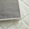 thumbnail image 5 of Better Homes & Gardens Diamond Fur Rug For Adults, White, 5'x7', 5 of 5