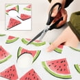 thumbnail image 6 of Yayeee Faucet Mat for Kitchen Sink 14.7" Diatomite Long Splash Guard Pad, Cartoon Watermelon, 6 of 7