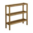 thumbnail image 3 of New Ridge Home Goods Abingdon 29'' Etagere Bookcase, 3 of 3