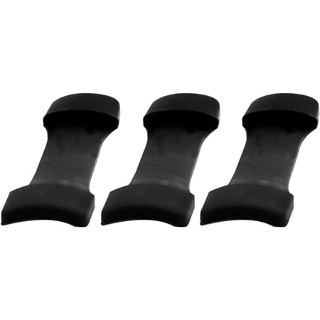 3 Pack Silicone Fishing Reel Foot Protector Cover Universal For Baitcasting Reels Anti Scratch Saltwater