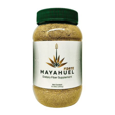MAYAHUEL FORTE – Dietary Fiber Supplement Powder, 300g | Supports Digestive Health & Weight Management