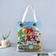 thumbnail image 2 of Petronix Defenders Bolso de tela con estampado de lienzo para mujer, bolsa de compras reutilizable y estética, con cremallera interior, regalo para mujer,38*45cm., 2 of 6