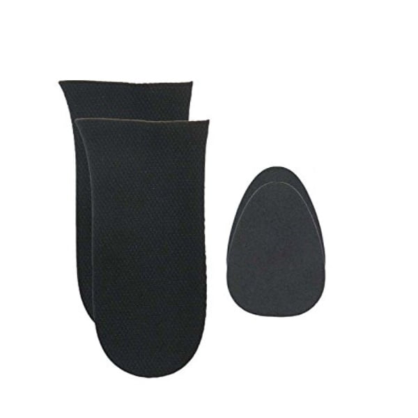 2 right 12mm(1/2 inch) limb leg length discrepancies heel inserts