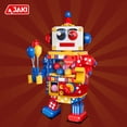 thumbnail image 3 of Red Robot Building Blocks, 3 of 6