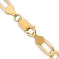 thumbnail image 4 of Leslie's 10K Yellow Gold 6.0mm Concave Figaro Chain (Weight: 18.83 Grams, Length: 20 Inches), 4 of 5