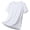 White, variant on Gunia Cooling Shirts Mens Workout Gym Shirts Quick Dry Moisture Wicking Summer Ice Silk Cool Loose T Shirt Sports Short Sleeve Tees For Running Athletic Sport Tops Men T Shirts Grey L