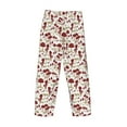 thumbnail image 5 of Goofa Mushroom Printed Soft Pajama Pants for Men, Wide Leg Comfy Casual Lounge Yoga Pants-Medium, 5 of 9