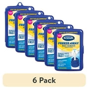 (6 pack) Dr. Scholl's Freeze Away Wart Remover, 7 Treatments