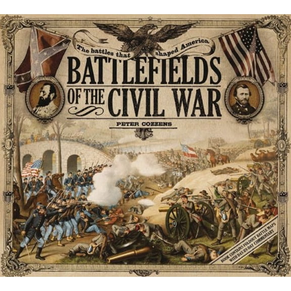 Pre-Owned Battlefields of the Civil War: The Battles That Shaped America (Hardcover) 1402779364 9781402779367
