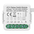 thumbnail image 3 of ZigBee Smart DIY Breaker Control remoto Smart Life Switch Module Timer Schedule, 3 of 8