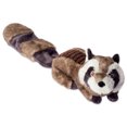 thumbnail image 1 of Juguete para mascotas Design Imports Raccoon Plush Squeaker 17 de largo, 1 of 2