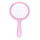 thumbnail image 1 of EeaseMX Espejo de maquillaje creativo, espejo cosmético de mano, accesorios de maquillaje portátiles para mujeres (rosa), 1 of 7