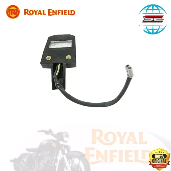 Royal Enfield illuminator assembly - license plate for himalayan (587342/B)