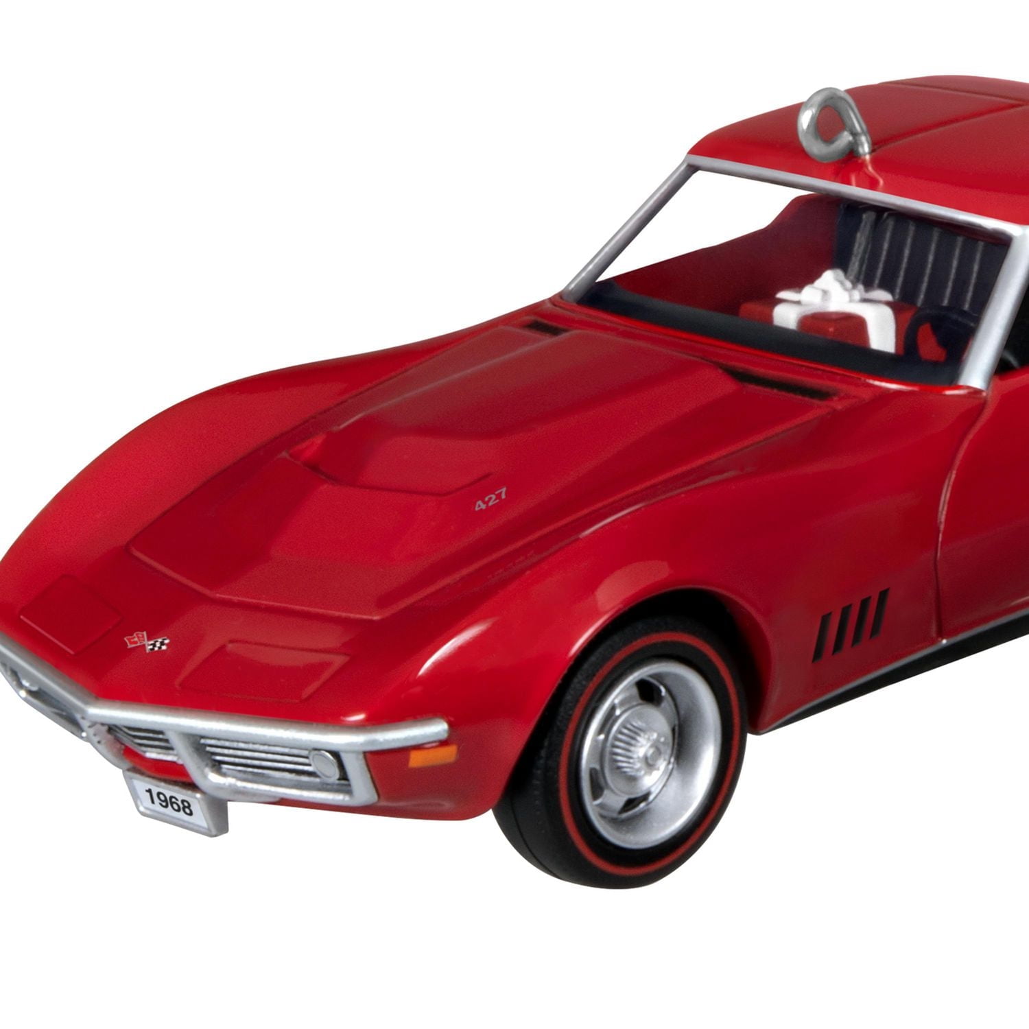 Hallmark Keepsake Christmas Ornament (Classic American Cars 1968 Chevrolet Corvette L88 2024 Metal)