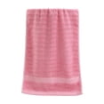 thumbnail image 2 of Pink Turkish Cotton Bath Towel, Extra Large Soft Highly Absorbent Dry, Bathroom Shower Gym Beach Travel, Holiday Gift Giving Home Spa Essential, Topliu, 2 of 6