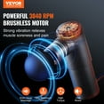 thumbnail image 2 of VEVOR Massage Gun Deep Tissue, Percussion Muscle Massager for Athletes - with 4 Speed Levels & 4 Massage Heads, 12V 2500mAh Batteries, 2 of 9