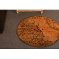 thumbnail image 5 of Antique Rug, Moroccan Rug, Vintage Rug, 2.3x2.3 ft Small Rug, Turkish Rug, 5 of 9