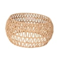 thumbnail image 1 of Pantalla De Lámpara De Cuerda Tejida Estilo Boho, Colgante, Para Isla De Cocina, Estilo Rústico O De Hotel., 1 of 9