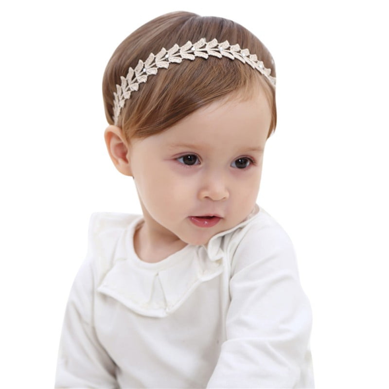 gold baby hair accessories