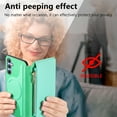 thumbnail image 6 of ELEHOLD Case for Samsung Galaxy A54 5G, Magnetic Detachable Flip Business Leather Wallet Case with Kickstand & Card Slot,Green, 6 of 9