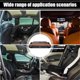 thumbnail image 1 of Car Seat Cooling Fans Usb Car Headrest Fan for Front Rear Seat Three-Speed Adjustable Fan for All Cars Seat A, 1 of 5