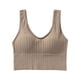 thumbnail image 1 of Sujetador Bralette Acolchado para Mujer Sunnimix Caqui Top corto tipo bralette, 1 of 8
