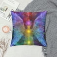 thumbnail image 2 of Throw Pillow Covers and Seven Color Soul Design Square Pillowcase for Home Decor Sofa Car Bedroom Pillow case, 2 of 5