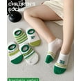 thumbnail image 3 of Toddler Little Boys Girls No Show Liner Cotton Socks Thin Multi Solid Color White Summer 10 Pack 2T-12Years, 3 of 5